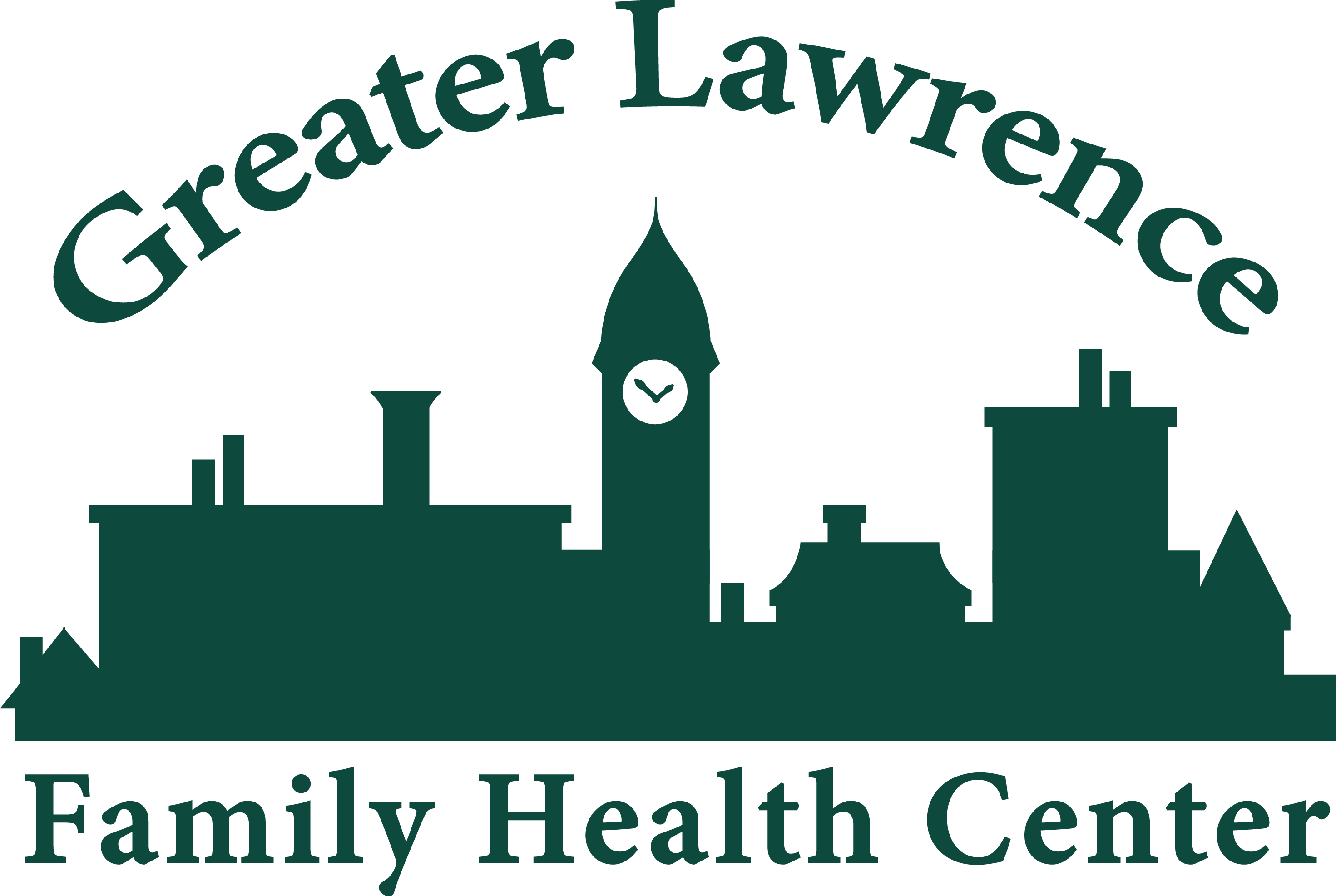 Official logo of Greater Lawrence Family Health Center