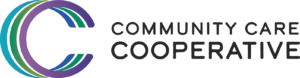 Logo for GLFHC's Accountable Care Organization, Community Care Cooperative (C3).