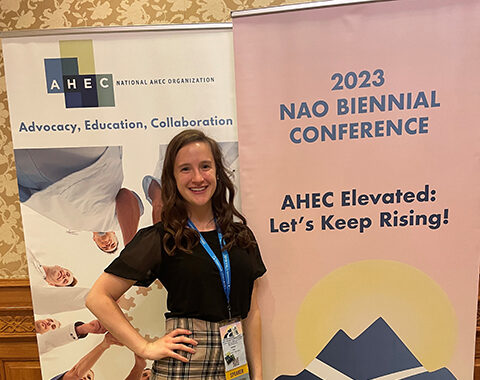 Merrimack Valley AHEC director presents at national conference