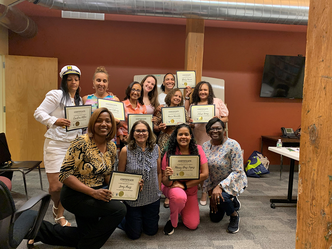 The HEAL Program addresses the issue of low health literacy. GLFHC’S Merrimack Valley Area Health Education Center (MV-AHEC) Director Ashley Hall became is a certified HEAL instructor.