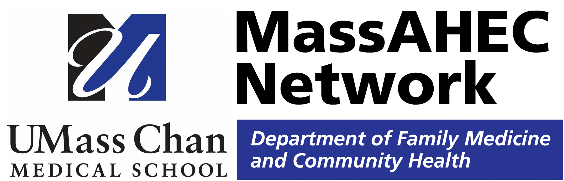 This is the logo for the UMass Chan Medical School.
