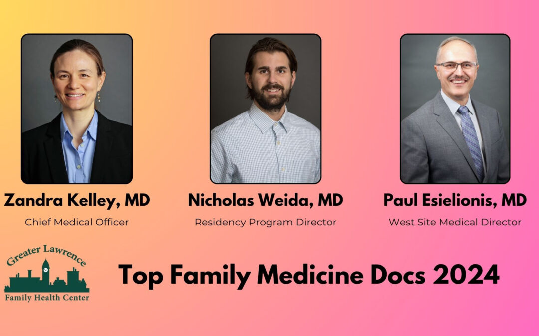 Magazine names 3 GLFHC Physicians ‘Top Docs’