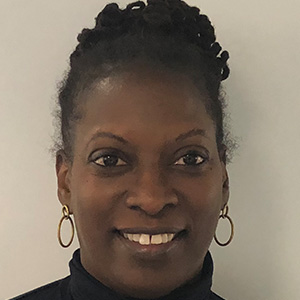 Xenia Johnson Bhembe, MD, is a family physician at GLFHC's Main Site, 34 Haverhill St., Lawrence.