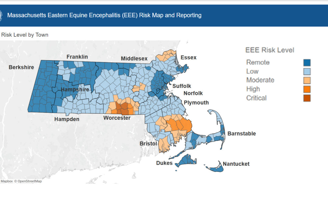 Protect Yourself Against EEE and West Nile Virus