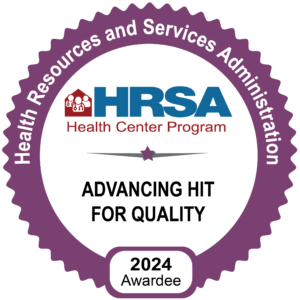 GLFHC has earned the Advancing HIT for Quality badge from its governing body, HRSA.