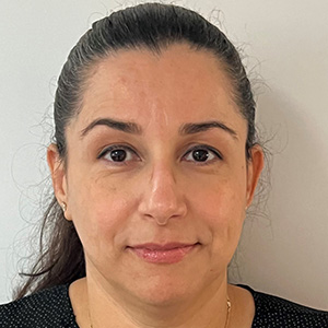 Adela Marte, PMHNP, is a psychiatric nurse practitioner at GLFHC's North Site, 150 Park St., Lawrence.