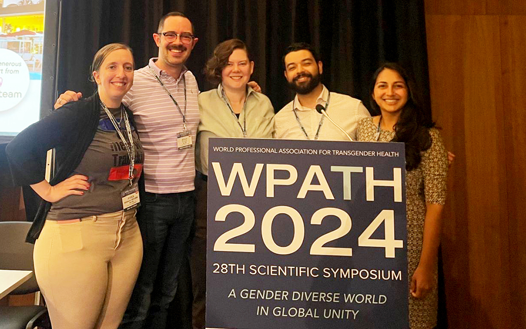 Some GLFHC physicians gave a presentation on September 30, 2024 about our Gender Care Clinic at the WPATH 28th Scientific Symposium, an international conference in Lisbon, Portugal.