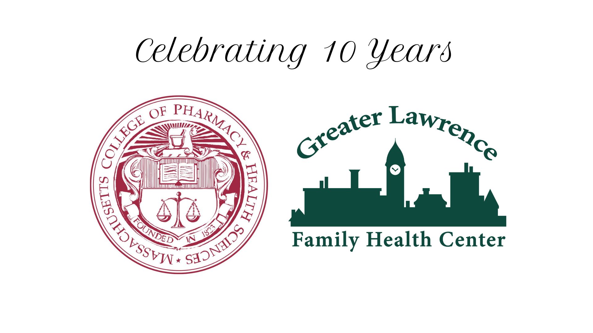 GLFHC's Pharmacy Residency Program is celebrating 10 years.