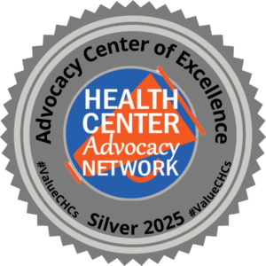 The Health Center Advocacy Network has awarded GLFHC the Silver Advocacy Center of Excellence Award for our advocacy efforts.