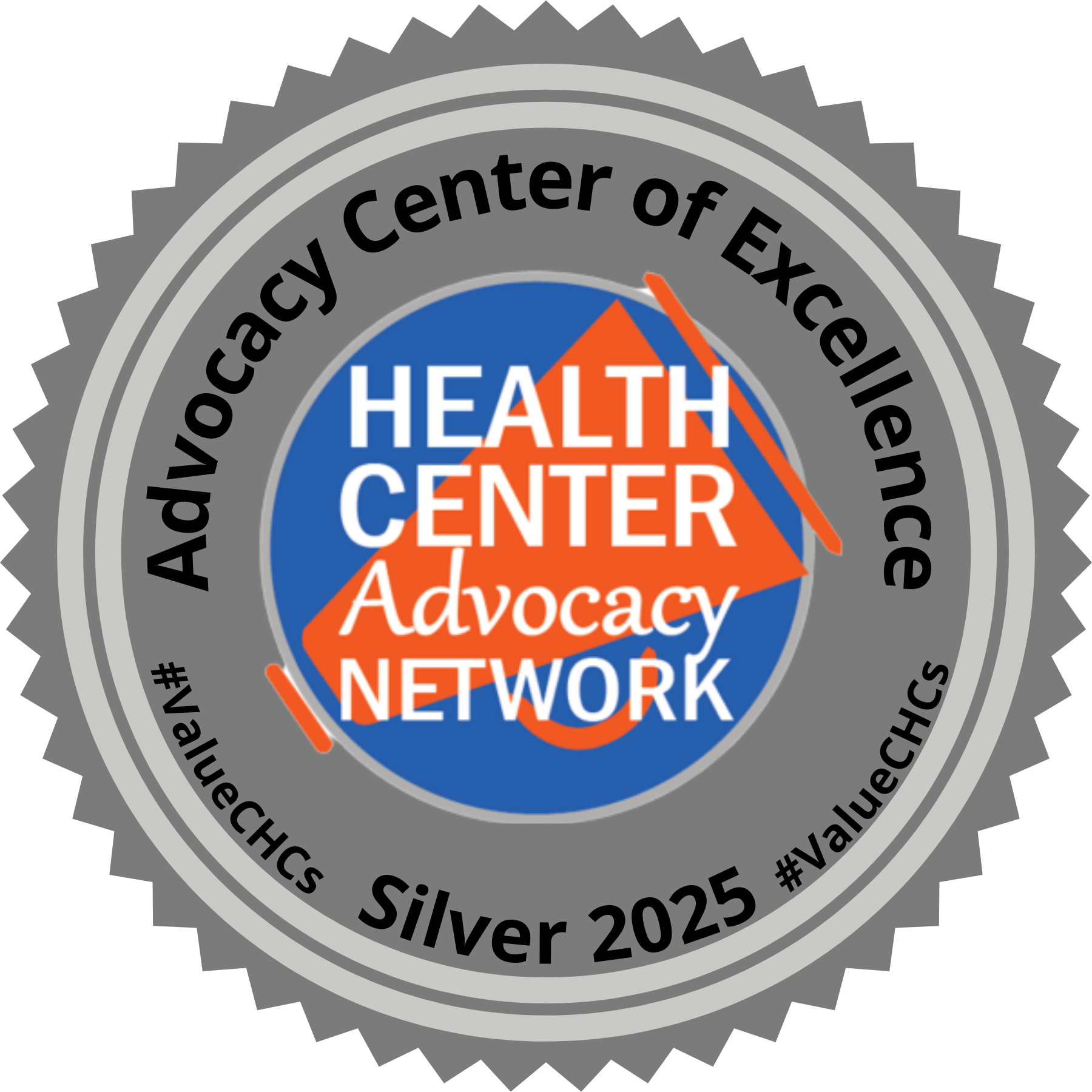 The Health Center Advocacy Network has awarded GLFHC the Silver Advocacy Center of Excellence Award for our advocacy efforts.