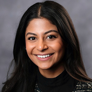 Giri300alumna Ojashwi Giri, PharmD, is a graduate of GLFHC's Pharmacy Residency program.