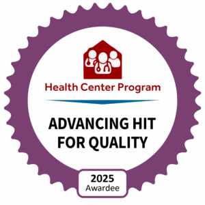 GLFHC has earned the Advancing HIT for Quality badge from its governing body, HRSA.