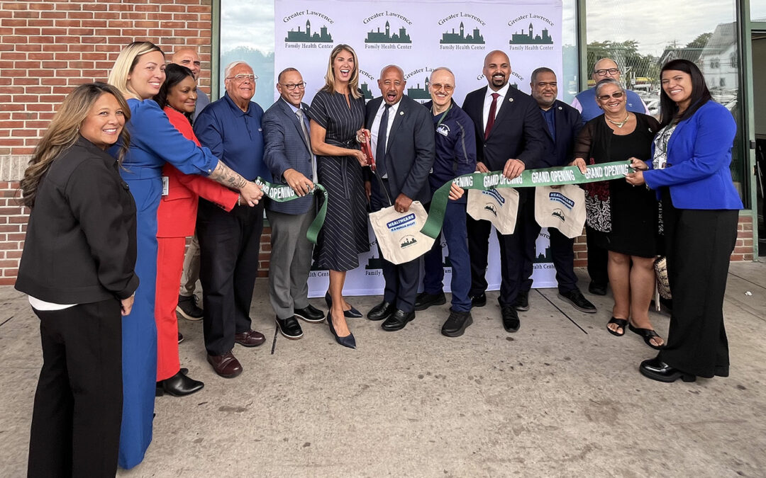 Trahan Cuts Ribbon on GLFHC’s West Lawrence Expansion