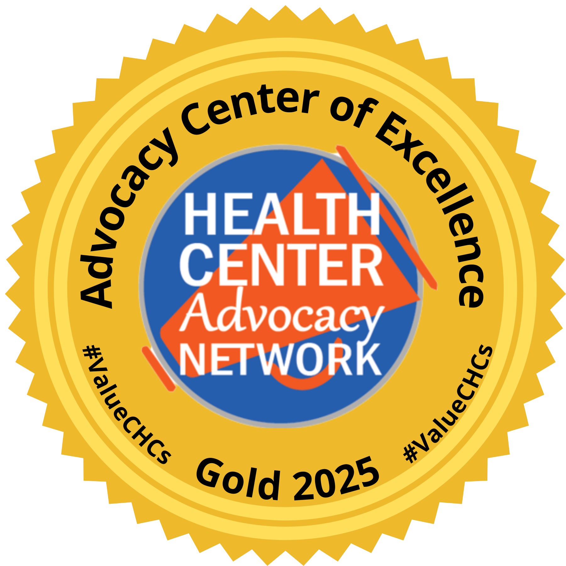 The Health Center Advocacy Network has awarded GLFHC the Gold Advocacy Center of Excellence Award for our advocacy efforts.