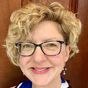 Julie Johnston, MD, is a family physician at GLFHC's Main Site, 34 Haverhill St., Lawrence.