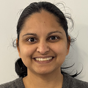 Pratiksha Yalakkishettar, MD, is a Family Physician at GLFHC"s North Clinic, 150 Park St., Lawrence.