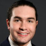 Headshot of Connor Dugan, PharmD, a Pharmacy Resident at GLFHC.